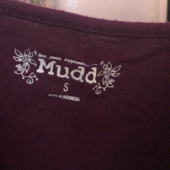 Mudd Lacey Purple Cami - Picture 6 of 10